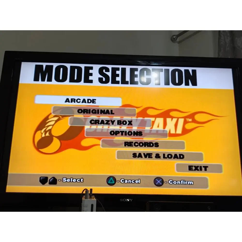 Crazy Taxi PS2 Greatest Hits CIB Complete Manual